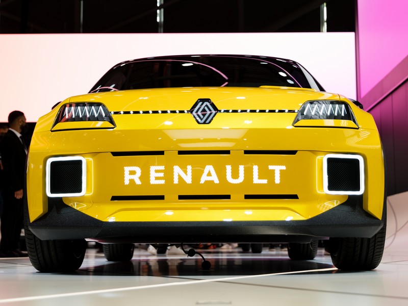 Elektrický Renault R5: připraven být úspěšný